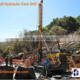Professional Wireline Coring ~ HF-6 Mining Core Drill Rig for Taking Rock Samples thumbnail-1