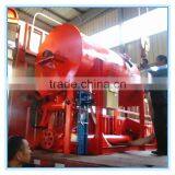 1 ton Putty Mixer 1000kg Batch Capacity Dry Mixed Mortar Mixer