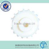 FLS254 Radius Flush Grid Plastic Modular Conveyor Belt thumbnail-2