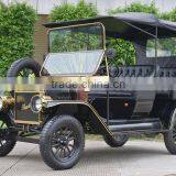 Luxury antique 48V club car golf vehicle with CE certificate