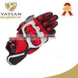 Cheap Motorcycle Leather Gloves Cycling Racing Gloves for Sale thumbnail-1