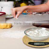 Excellent Design Bamboo Platform Digital Kitchen Scale thumbnail-4