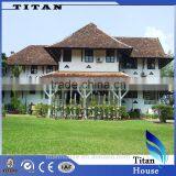 Security Entrance Prefab Bungalow in Southeast Asia thumbnail-1