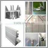 6063-T5 Aluminum Profiles Used in Greenhouse Frame thumbnail-1