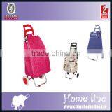 BAG00128 EVA Wheel Steel Frame Two Wheel Folding Shopping Trolley Bag thumbnail-1