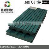 G&S Green and Eco-friendly Wood Plastic Composite Decking Flooring /wpc Decking Boards thumbnail-2