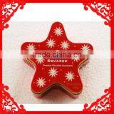 Food Grade Tin Box With Star Shape thumbnail-1