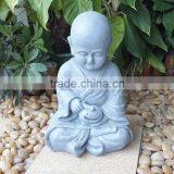 Stone Little Monk Statue thumbnail-1