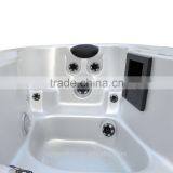 2 Person Spa Massage Rectangular Aboveground Swim Spa Pools(A312) thumbnail-4