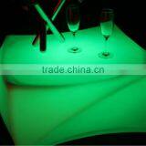 LED Remote Square Tea Table/ LED Waterproof Square Table/Hot Sell LED Rechargeable Square Table/LED Outdoor Lawn Square Table thumbnail-3