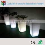 Led Outdoor Flower Pot, Rechargeable Plastic Garden Pot, China Wholesale Plant Pot thumbnail-6