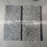 10X10CM Hand Cut Polished Small Black Polished Granite Coaster thumbnail-1