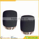 24 PCS Women Ladies Home Salon Matte With Metallic Edge French Style False Artificial Nail Art Tips Decorations thumbnail-3