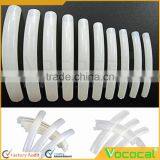 20 PCS Home Salon Extra Long ABS False Artificial Nail Art Design Tips Decoration thumbnail-3