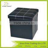 Best Price Customized PVC Fancy Stool Ottoman thumbnail-1