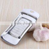 Cy288 Ginger Garlic Hard Cheese Grinder Stainless Steel Grater Shredder Press Crusher Chopper Tool thumbnail-4