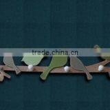 CY080 Wooden Decorative Bird Wall Hook Wood Hook Wooden Decorative Bird thumbnail-4