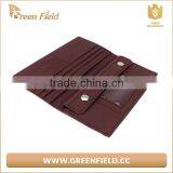 Promotional Washable Kraft Paper Wallet Eco-friendly Paper Business Credit Card Case thumbnail-1