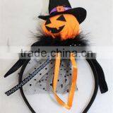 Halloween Pumpkin Hairband Pumpkin Hat Design Headband thumbnail-3