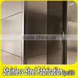 PVD Color Coating Stainless Steel Sheet Exterior Metal Wall Covering thumbnail-5