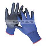 Cheap 13 Gauze PU Coated Safety Hand Working Gloves,PU Work Glove thumbnail-5