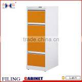 Metal Four Drawer Cabinet thumbnail-3