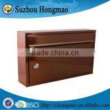 Metal Outdoor Letter Box thumbnail-1