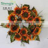 SJ80012019 Plastic Christmas Wreath for Door Decoration thumbnail-4