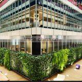 SJ0409008 Outdoor Decoration Synthetic Cheap Vertical Green Plastic Grass Wall Artificial thumbnail-2