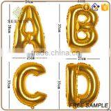 Decorative 16 Inch Letter Foil Balloons thumbnail-2