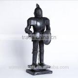 Wholesale Vintage Metal Knight Statue Bar Decor thumbnail-4