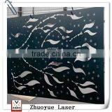 Decorative Perforated Metal Screen Privacy Screen/Laser Cutting Serice in China thumbnail-6