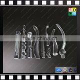 High Quality Acrylic Bench Leg Clear Plexiglass Legs Lucite Acrylic Legs thumbnail-1