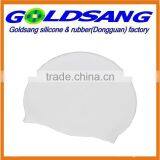 Customized Logo Printed Silicone Swimming Cap for Adults thumbnail-6