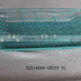 Iron Wire Rectangle Plate With Handle thumbnail-2