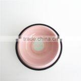 Carbon Steel With Powder Coated Food/Water Serving Cat Feed Pet Bowl thumbnail-4