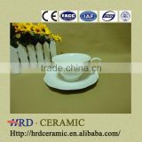 cheap porcelain dish and cup china factory wholesale