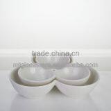 White Porcelain Ceramic Germany Children's Dinnerware Sets thumbnail-1