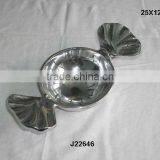 Metal Bowl Made in Aluminium With Enamel and Polish