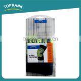 Fashion Design Wholesale Sports Fitness Knee Sleeve Soft Knee Wraps thumbnail-3