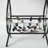 2014 New Living Room Metal Frame Magazine Storage Table Sofa Side Table thumbnail-5