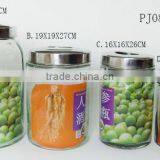 Sode Well High-capacity Glass Beverage Dispenser With Metal Lid PJ08 thumbnail-1