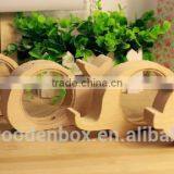 Refined Lovely Wooden Piggy Bank thumbnail-1