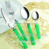 Stainless Steel Cutlery Set Flatware Set With Free Logo thumbnail-3