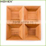 Flexible Use Bamboo Serving Bowl for Kitchen Homex-BSCI thumbnail-6