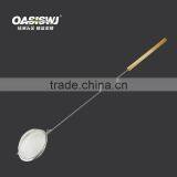 Large BBQ Safety Fork With Wood Handle thumbnail-1