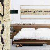 Framed Handmade Carving River Shadow Box Wall Decoration Banner Painting thumbnail-2