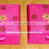 Pink Color Zari Box thumbnail-1