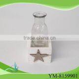 Wholesale Art Minds Antique Wood Candle Holder Box Home Decoration thumbnail-1