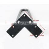 Factory Price Sale Matt Black Cast Iron 28 Inch Metal Hairpin Leg for Wood Furniture thumbnail-2